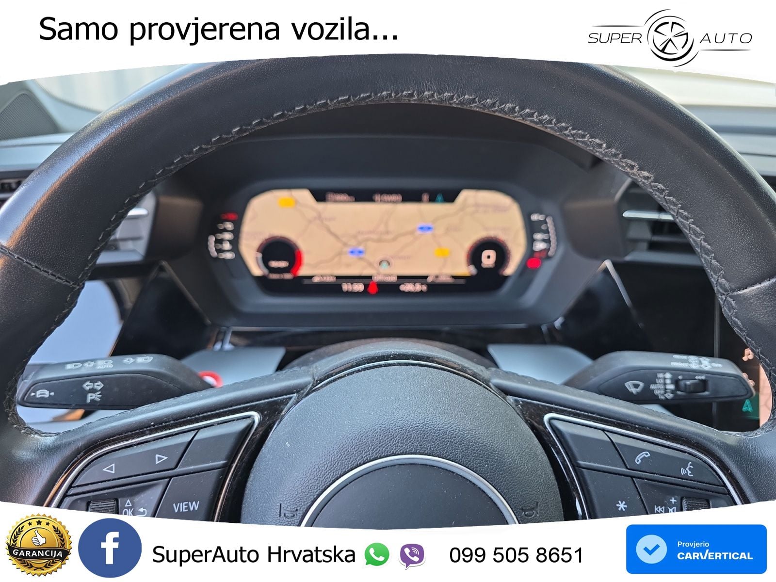 Audi A3 30 TDI (116 KS) LED+GR SJED+ACC