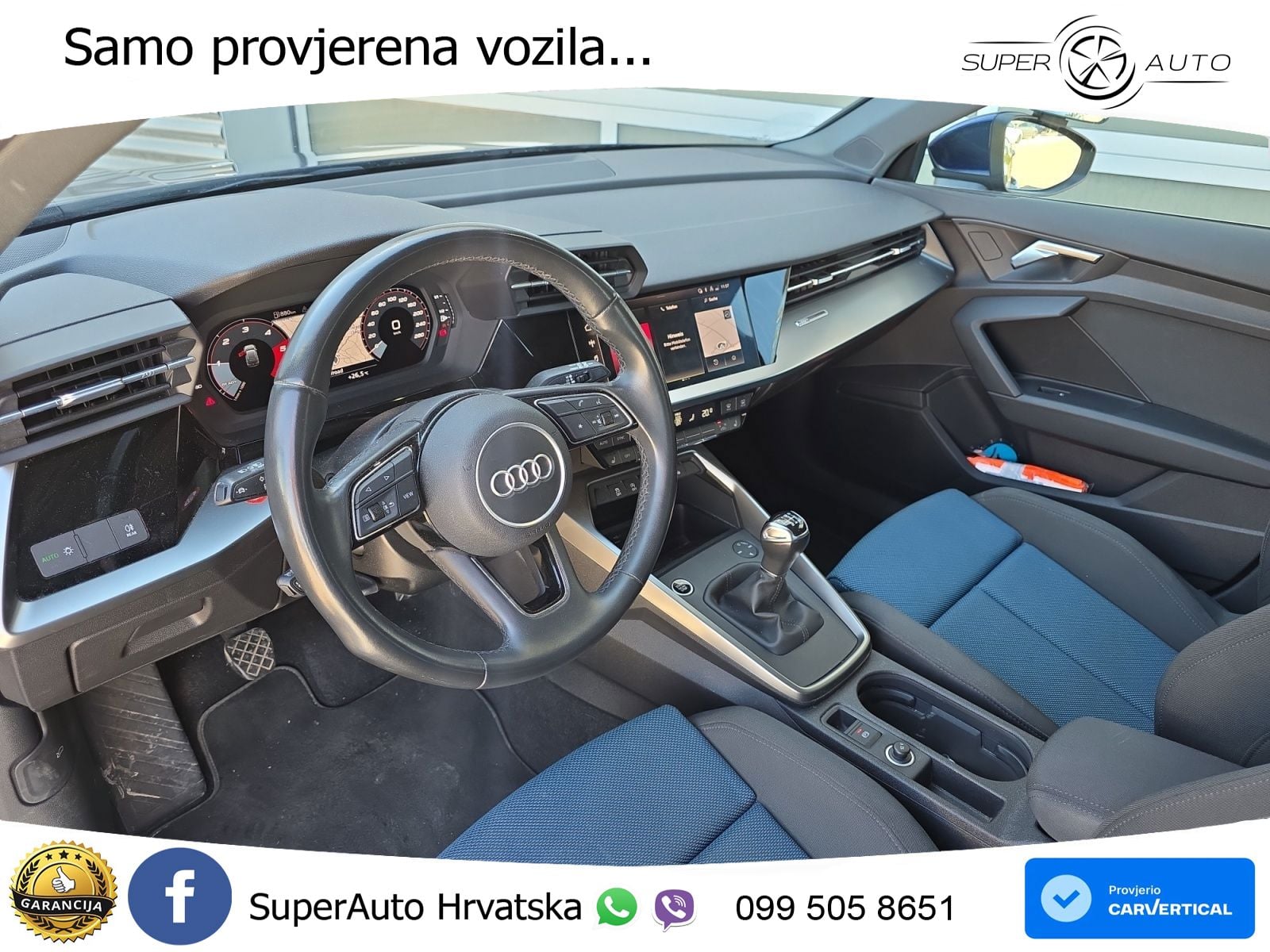 Audi A3 30 TDI (116 KS) LED+GR SJED+ACC