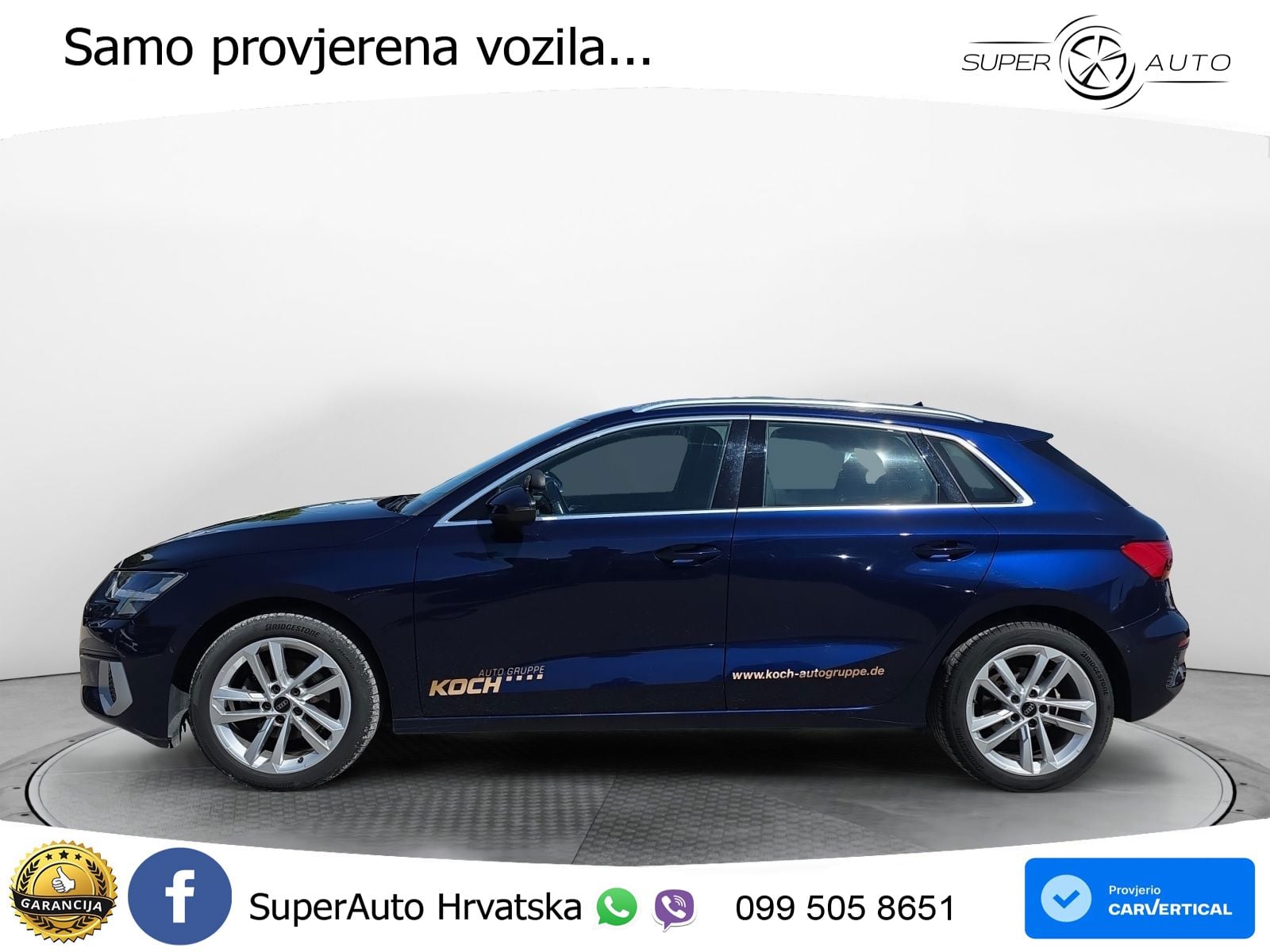 Audi A3 30 TDI (116 KS) LED+GR SJED+ACC