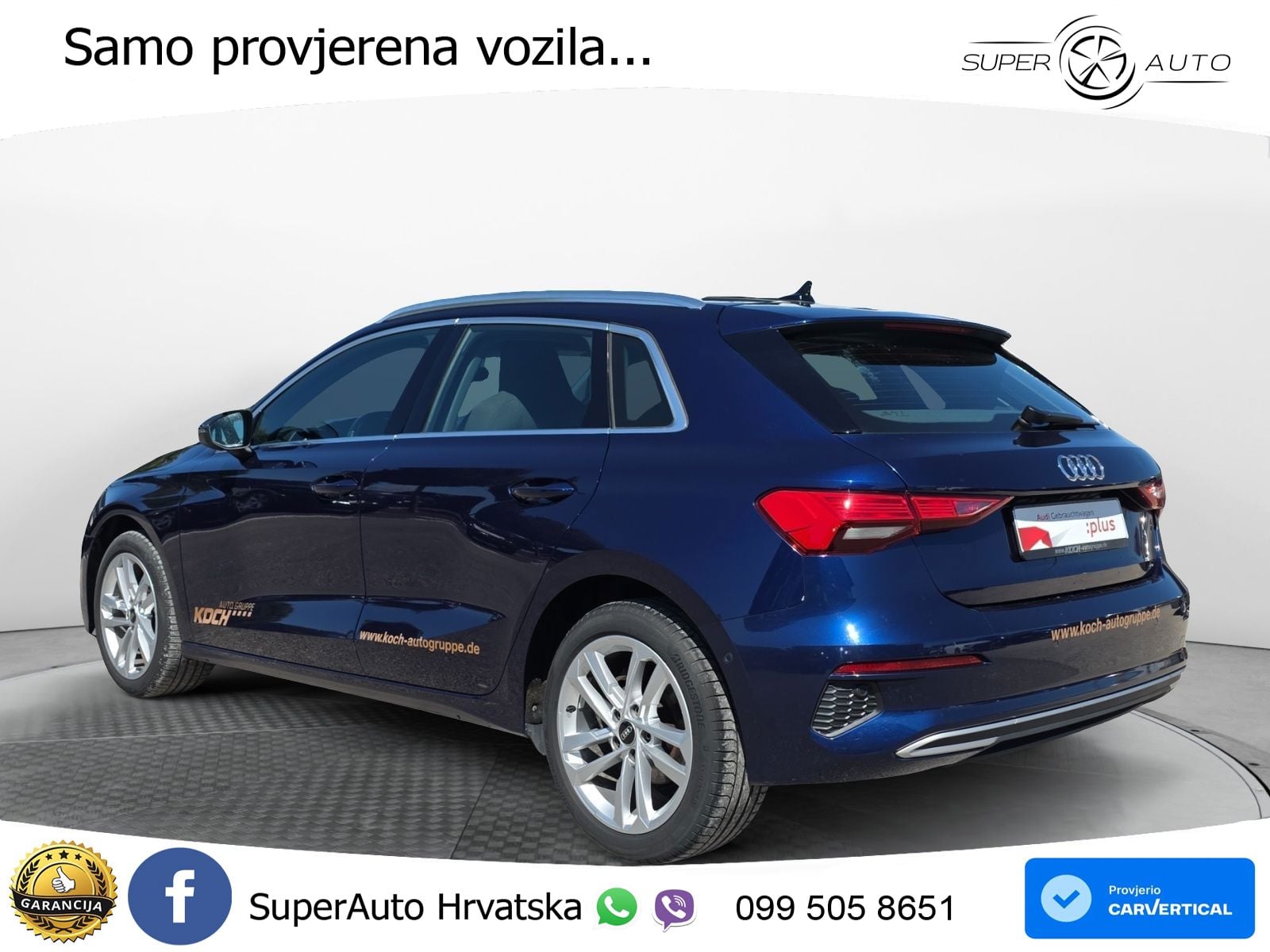 Audi A3 30 TDI (116 KS) LED+GR SJED+ACC