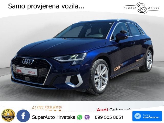 Audi A3 30 TDI (116 KS) LED+GR SJED+ACC