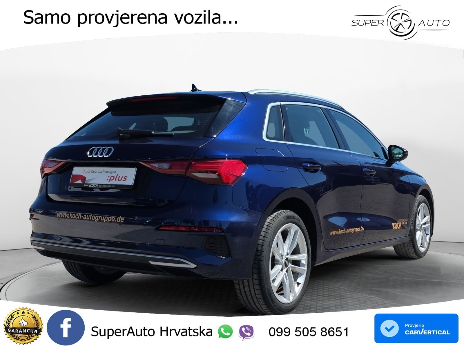 Audi A3 30 TDI (116 KS) LED+GR SJED+ACC