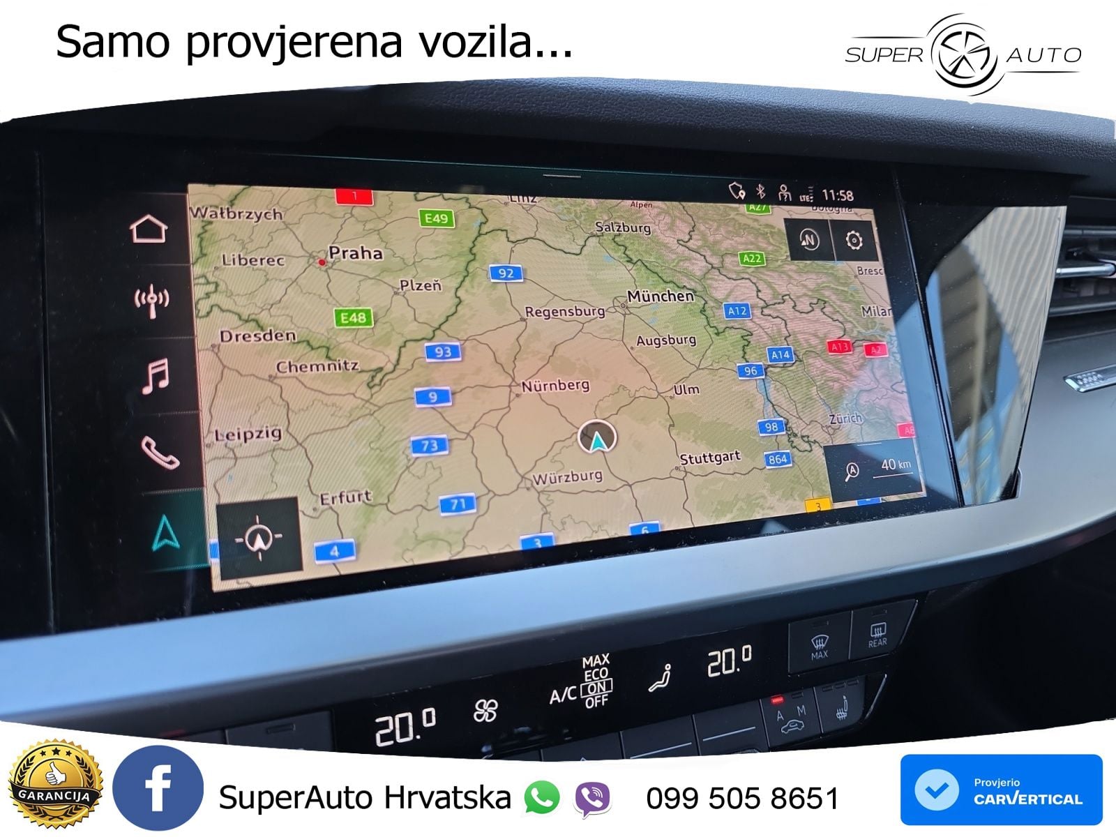 Audi A3 30 TDI (116 KS) LED+GR SJED+ACC