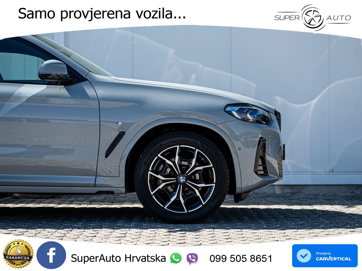 BMW X4 30i (245 KS) xDrive Steptronic M Sport LED+GR SJED+ACC