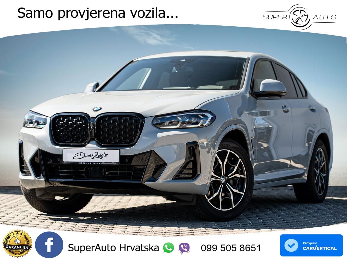 BMW X4 30i (245 KS) xDrive Steptronic M Sport LED+GR SJED+ACC