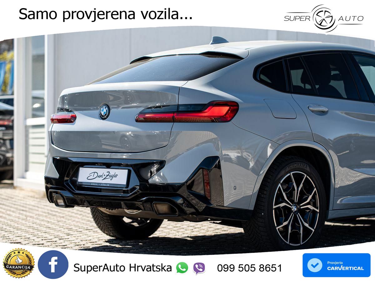 BMW X4 30i (245 KS) xDrive Steptronic M Sport LED+GR SJED+ACC