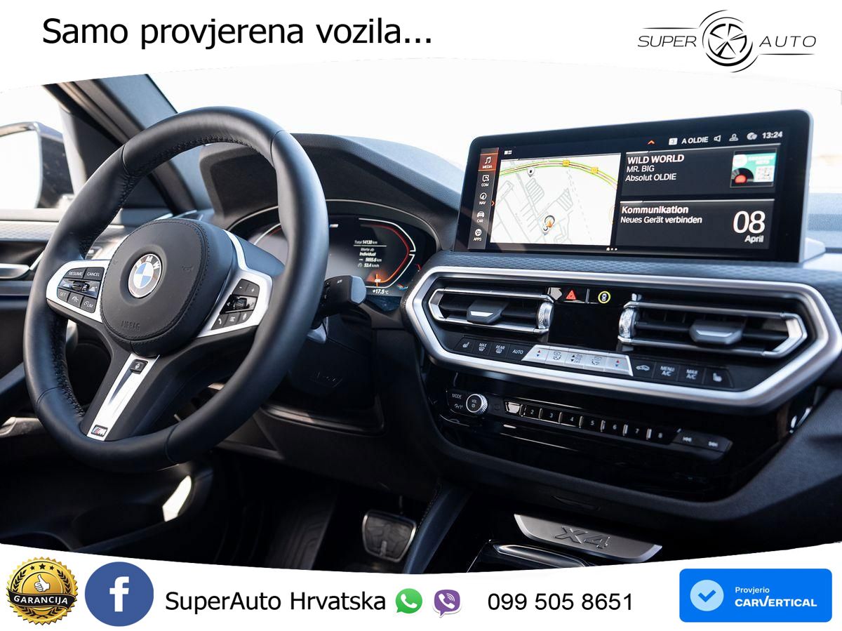 BMW X4 30i (245 KS) xDrive Steptronic M Sport LED+GR SJED+ACC