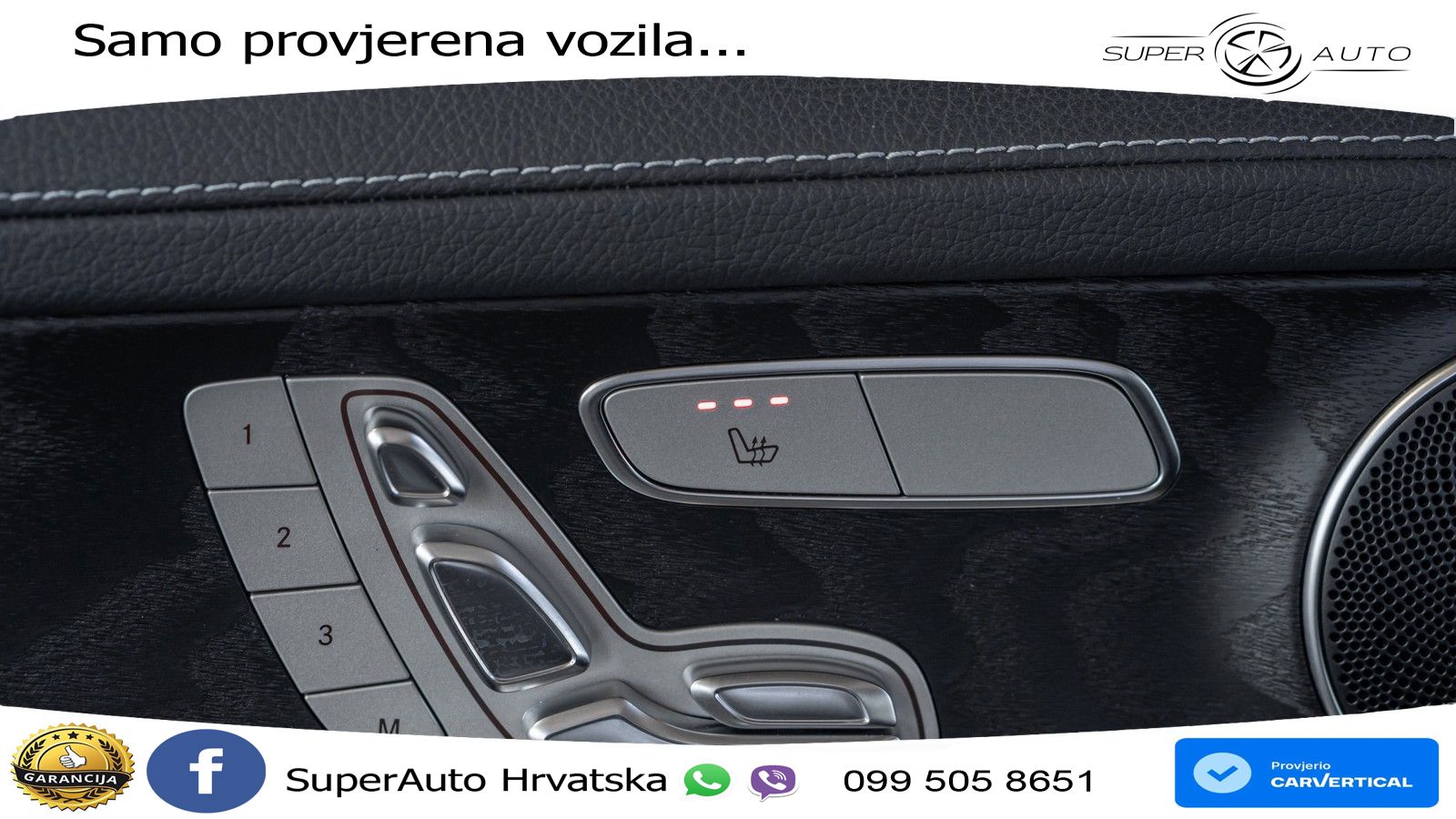 Mercedes AMG GLC 63 V8 (476 KS) 4MATIC+ MCT