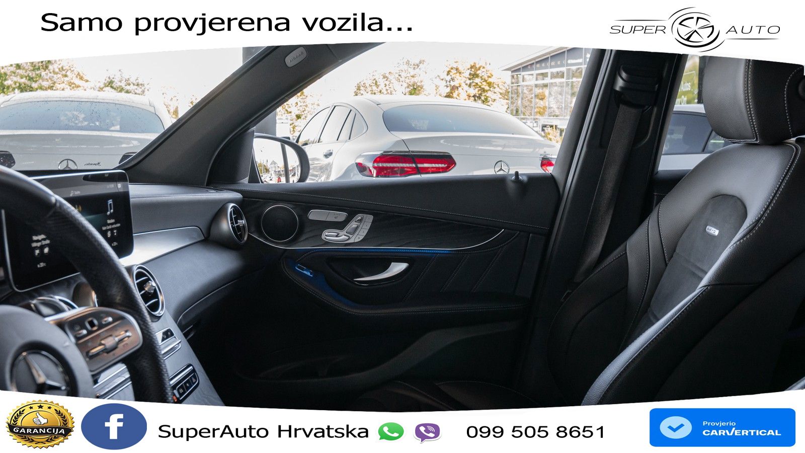 Mercedes AMG GLC 63 V8 (476 KS) 4MATIC+ MCT