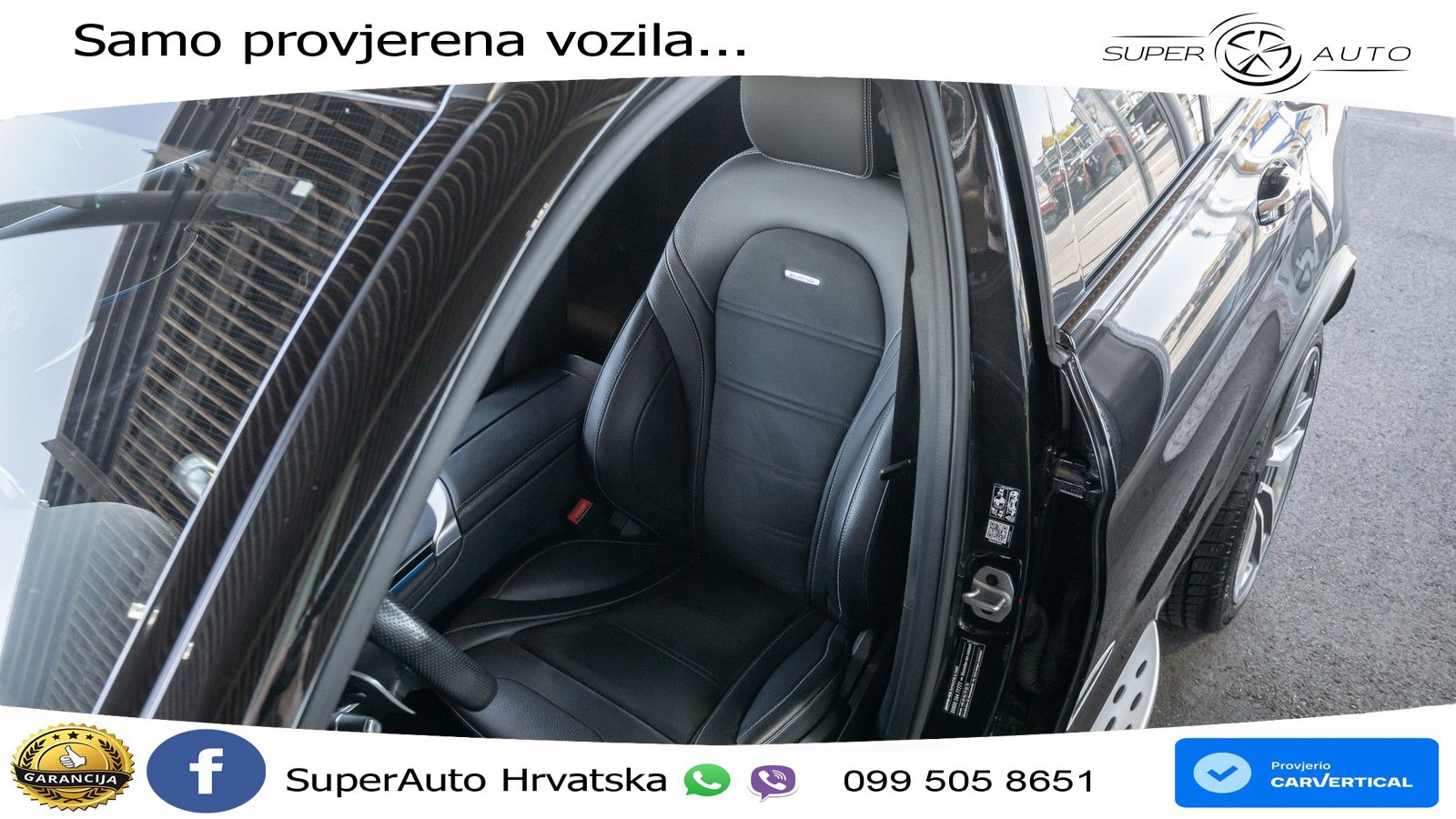 Mercedes AMG GLC 63 V8 (476 KS) 4MATIC+ MCT