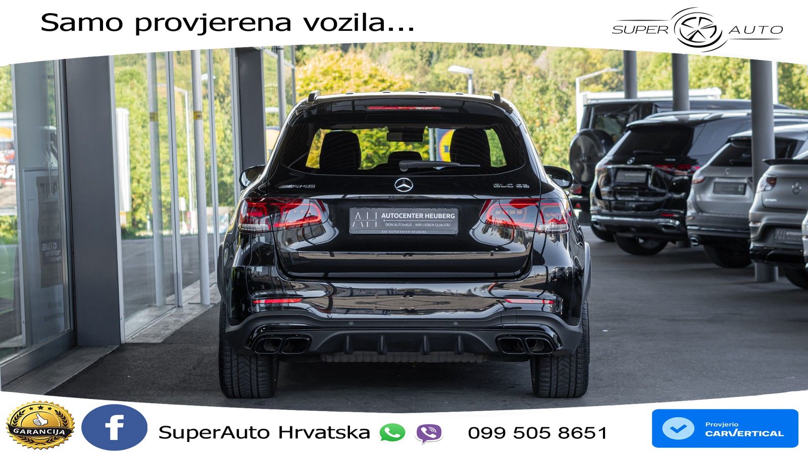 Mercedes AMG GLC 63 V8 (476 KS) 4MATIC+ MCT