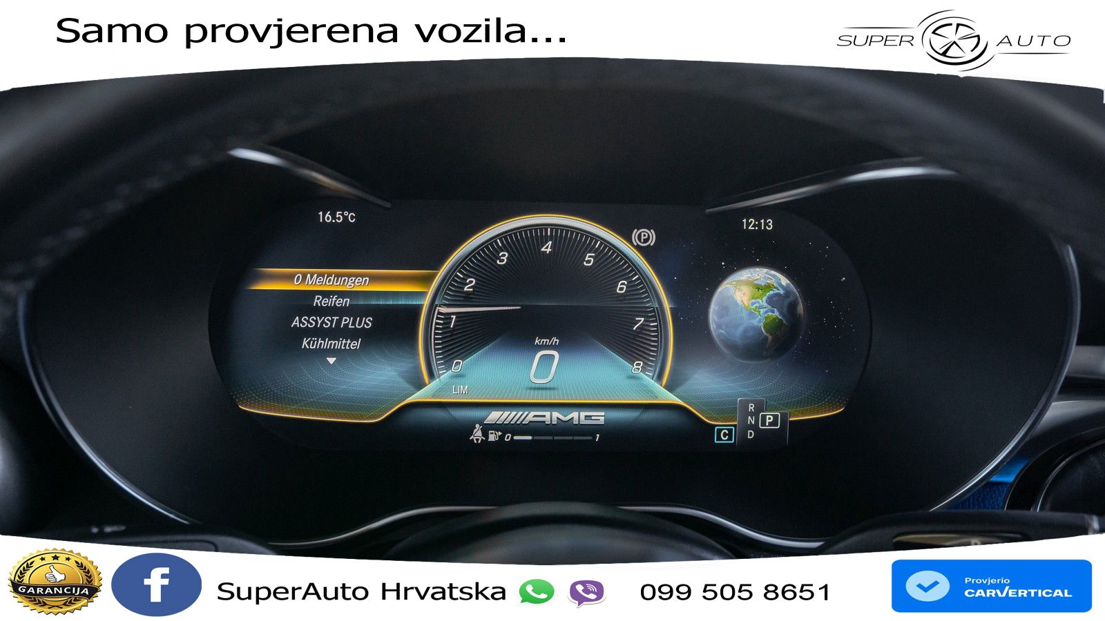 Mercedes AMG GLC 63 V8 (476 KS) 4MATIC+ MCT