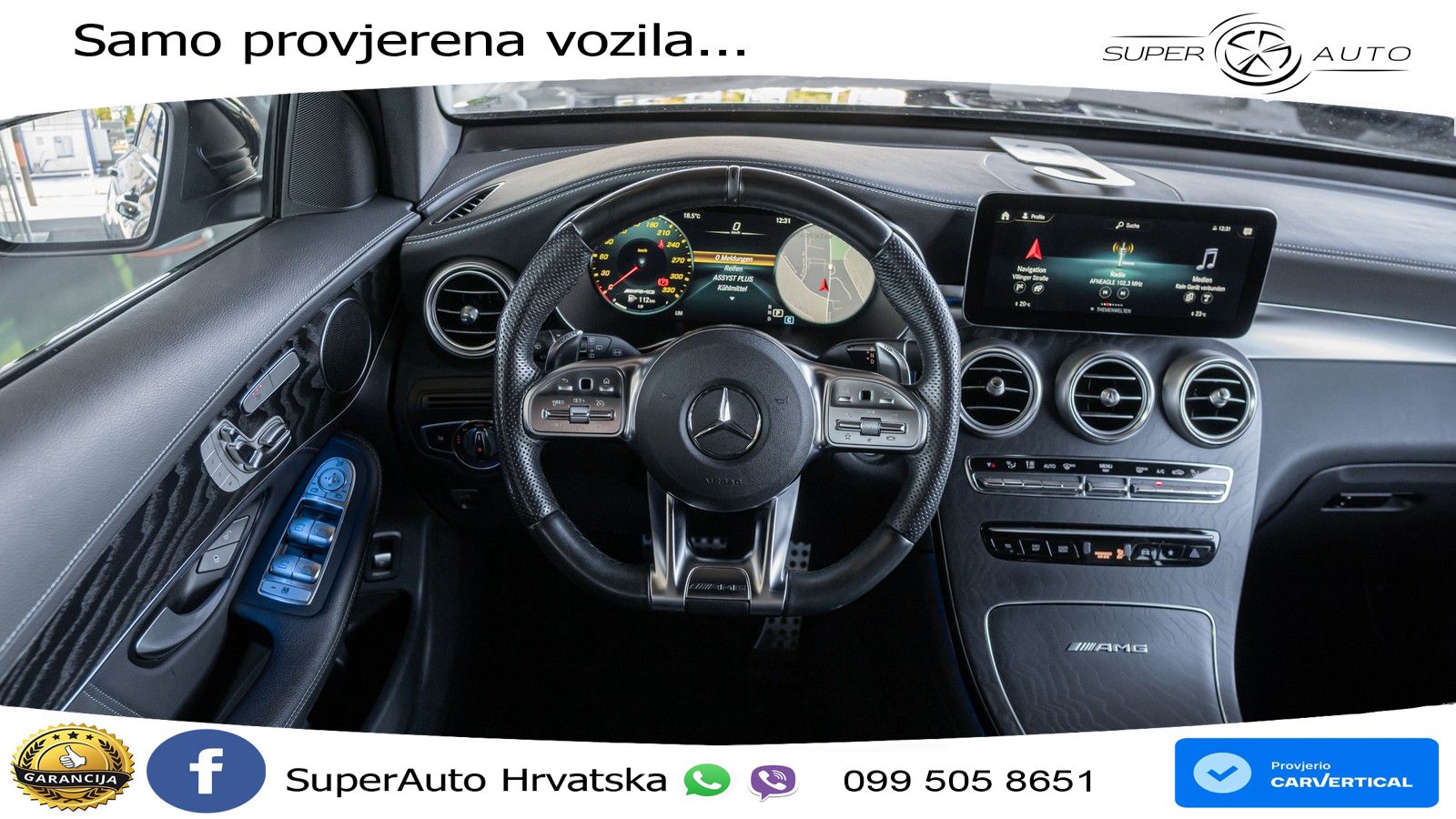 Mercedes AMG GLC 63 V8 (476 KS) 4MATIC+ MCT