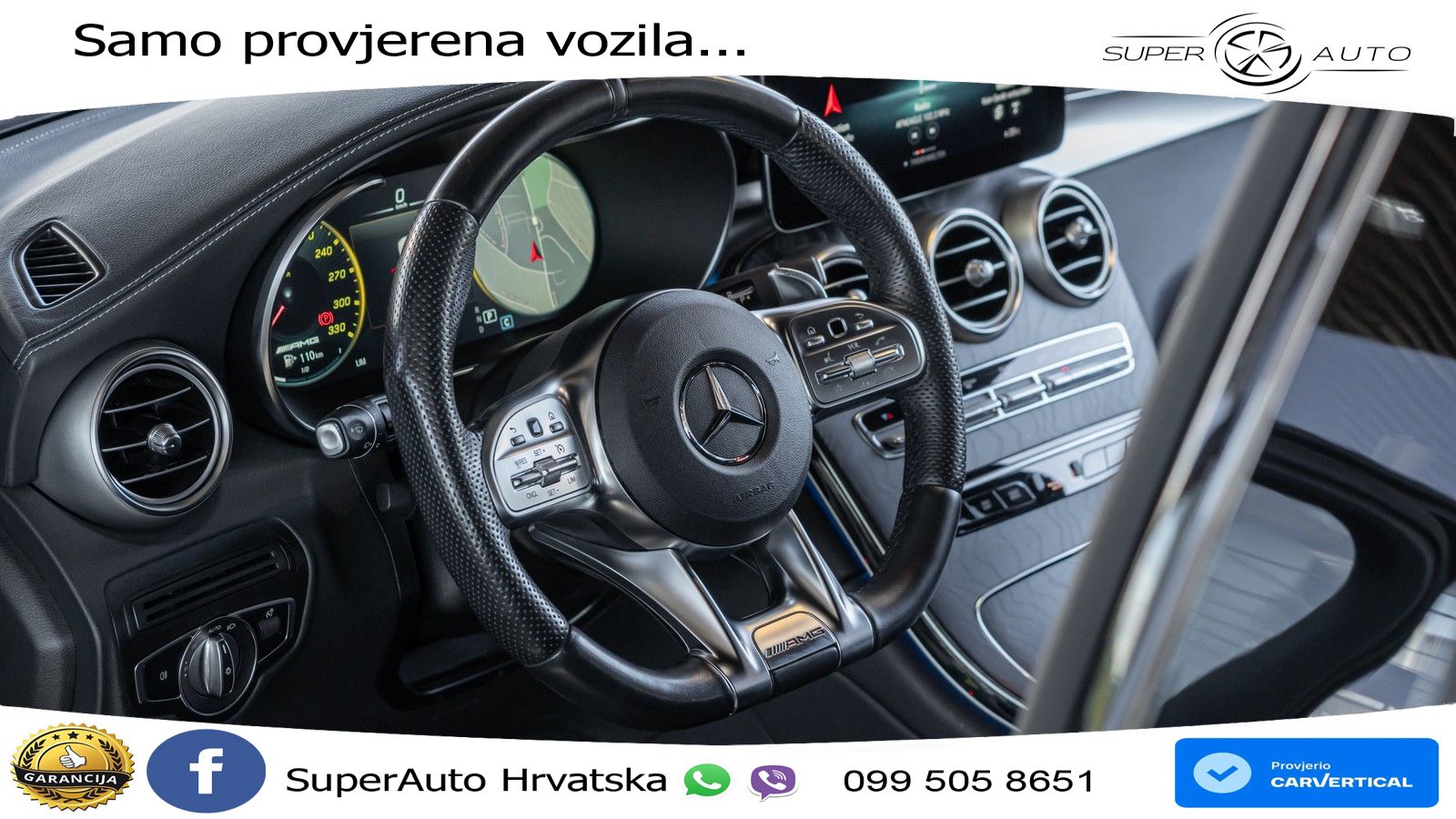 Mercedes AMG GLC 63 V8 (476 KS) 4MATIC+ MCT
