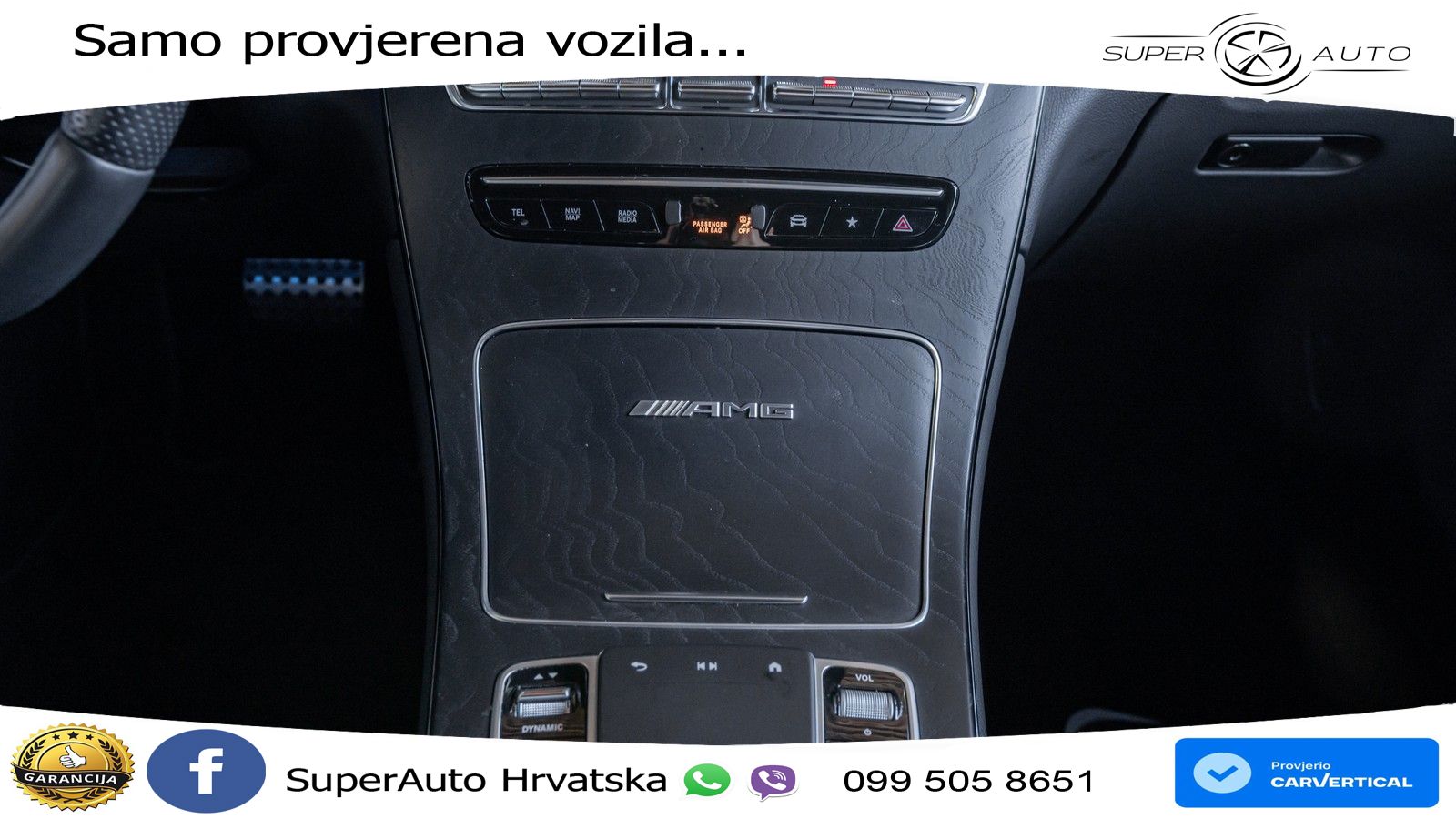 Mercedes AMG GLC 63 V8 (476 KS) 4MATIC+ MCT