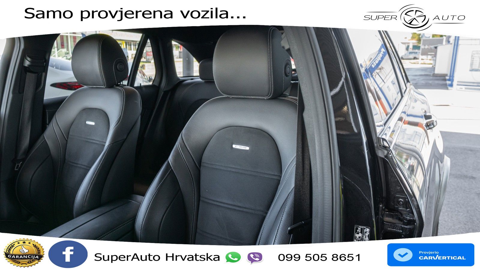 Mercedes AMG GLC 63 V8 (476 KS) 4MATIC+ MCT