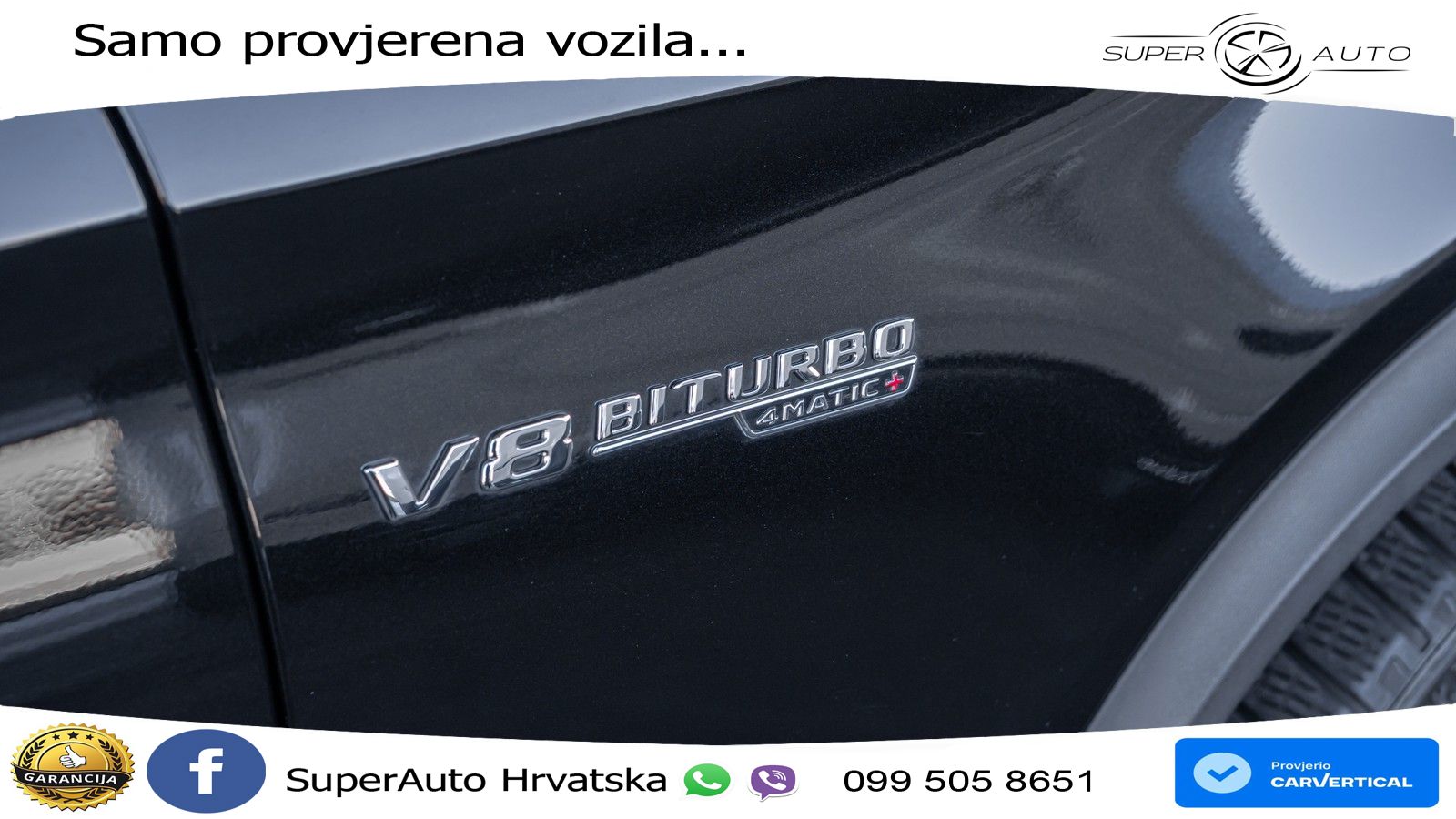 Mercedes AMG GLC 63 V8 (476 KS) 4MATIC+ MCT