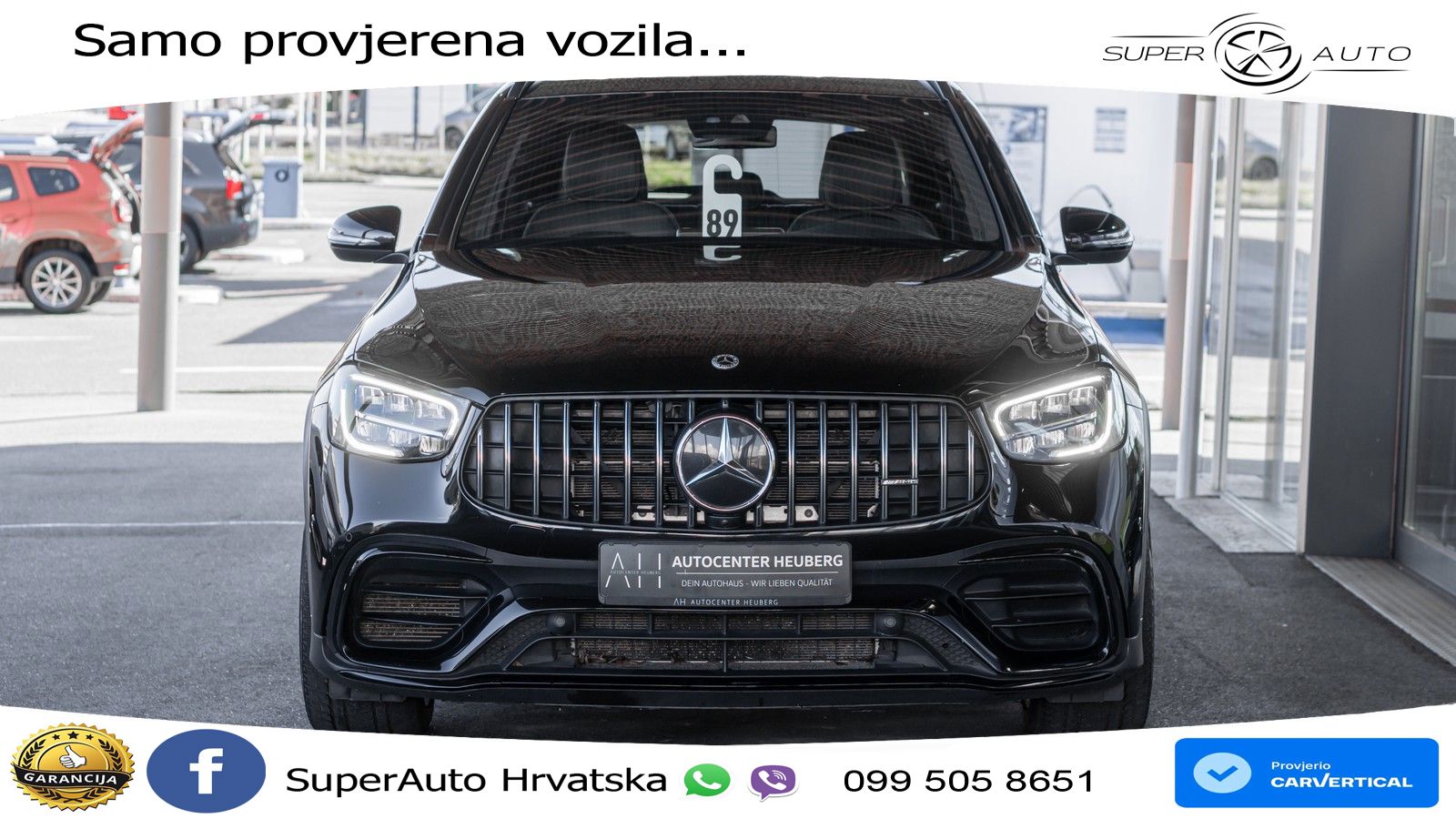 Mercedes AMG GLC 63 V8 (476 KS) 4MATIC+ MCT