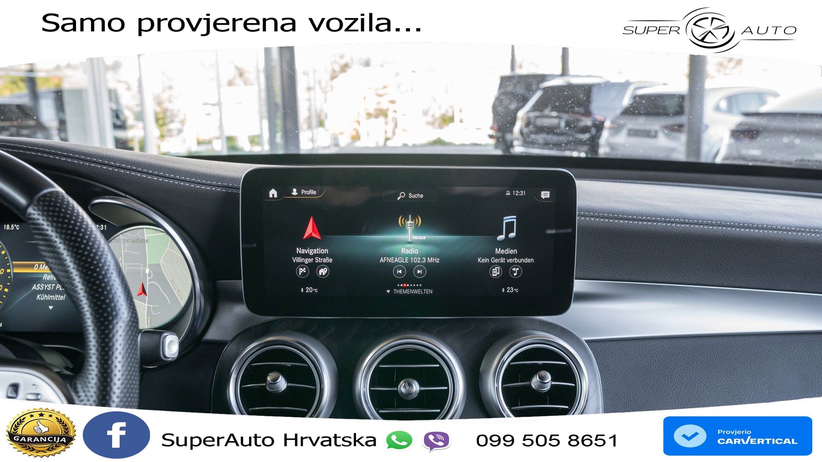 Mercedes AMG GLC 63 V8 (476 KS) 4MATIC+ MCT
