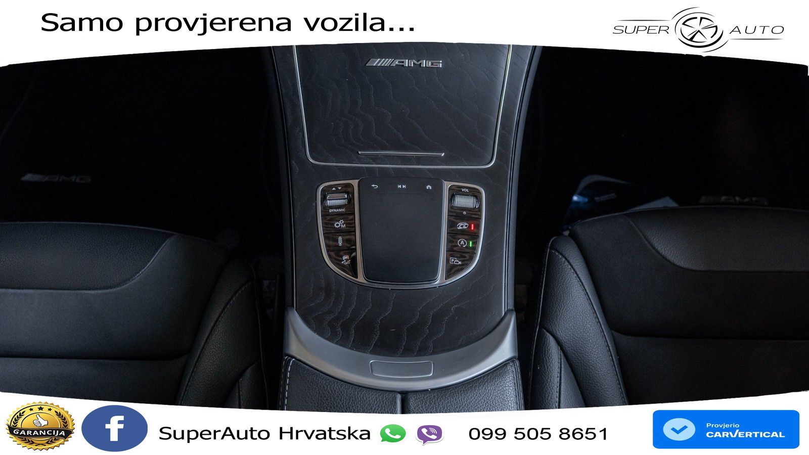 Mercedes AMG GLC 63 V8 (476 KS) 4MATIC+ MCT