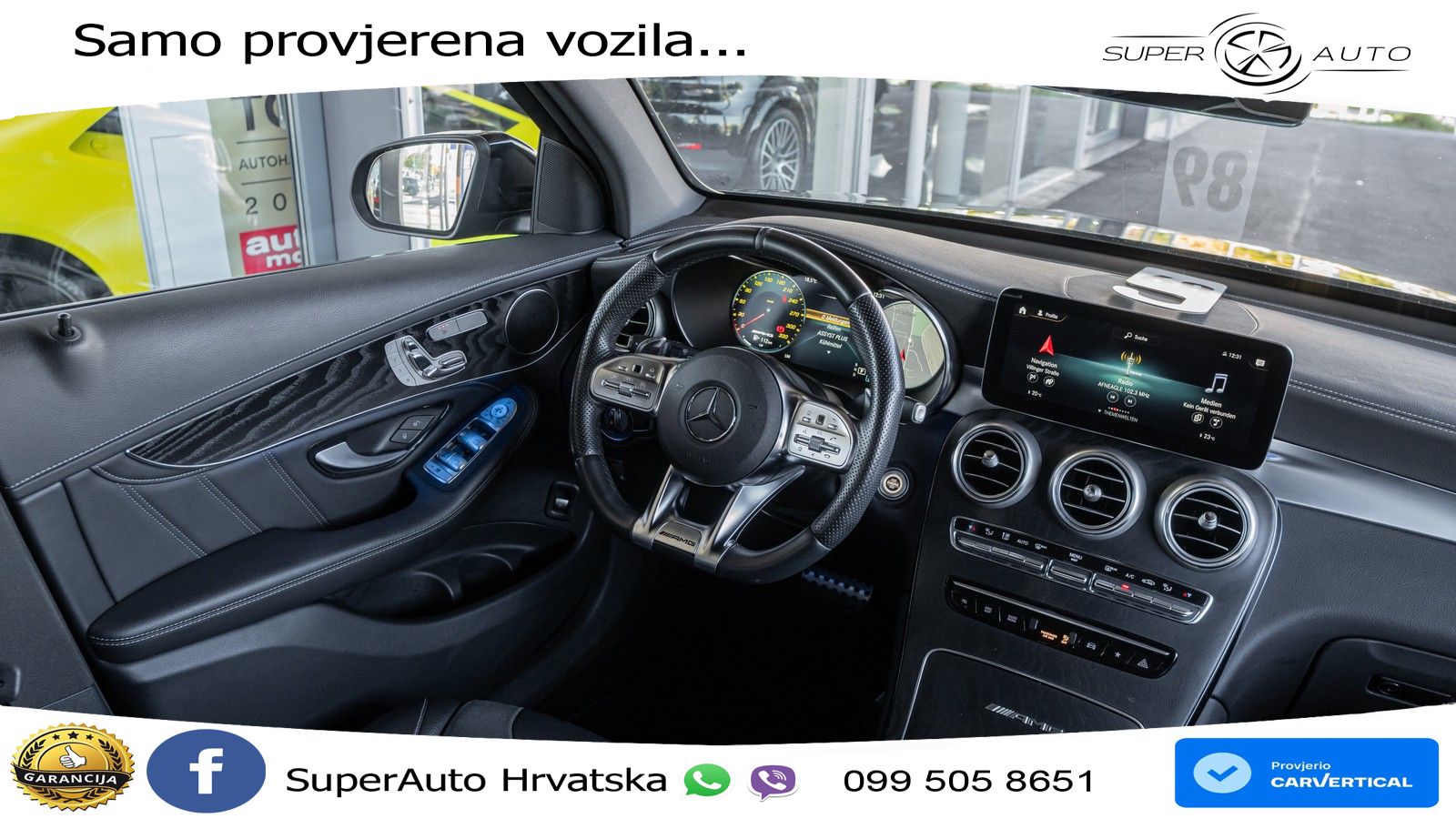 Mercedes AMG GLC 63 V8 (476 KS) 4MATIC+ MCT