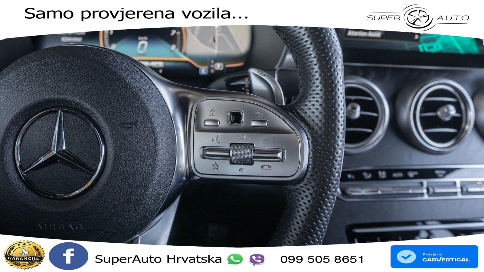 Mercedes AMG GLC 63 V8 (476 KS) 4MATIC+ MCT