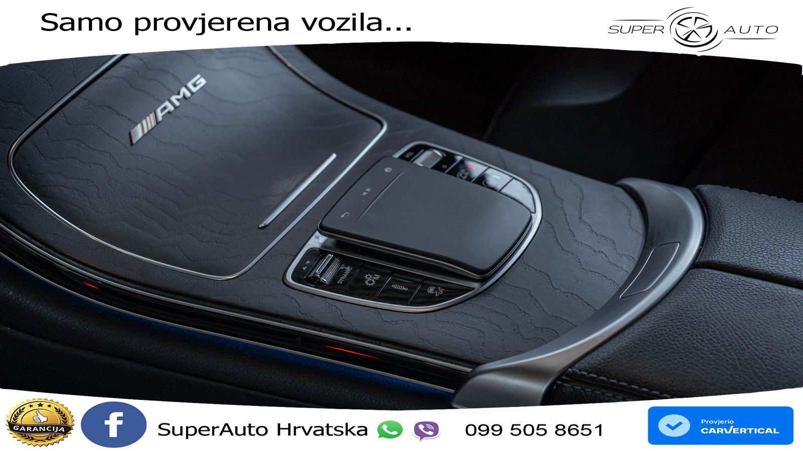 Mercedes AMG GLC 63 V8 (476 KS) 4MATIC+ MCT