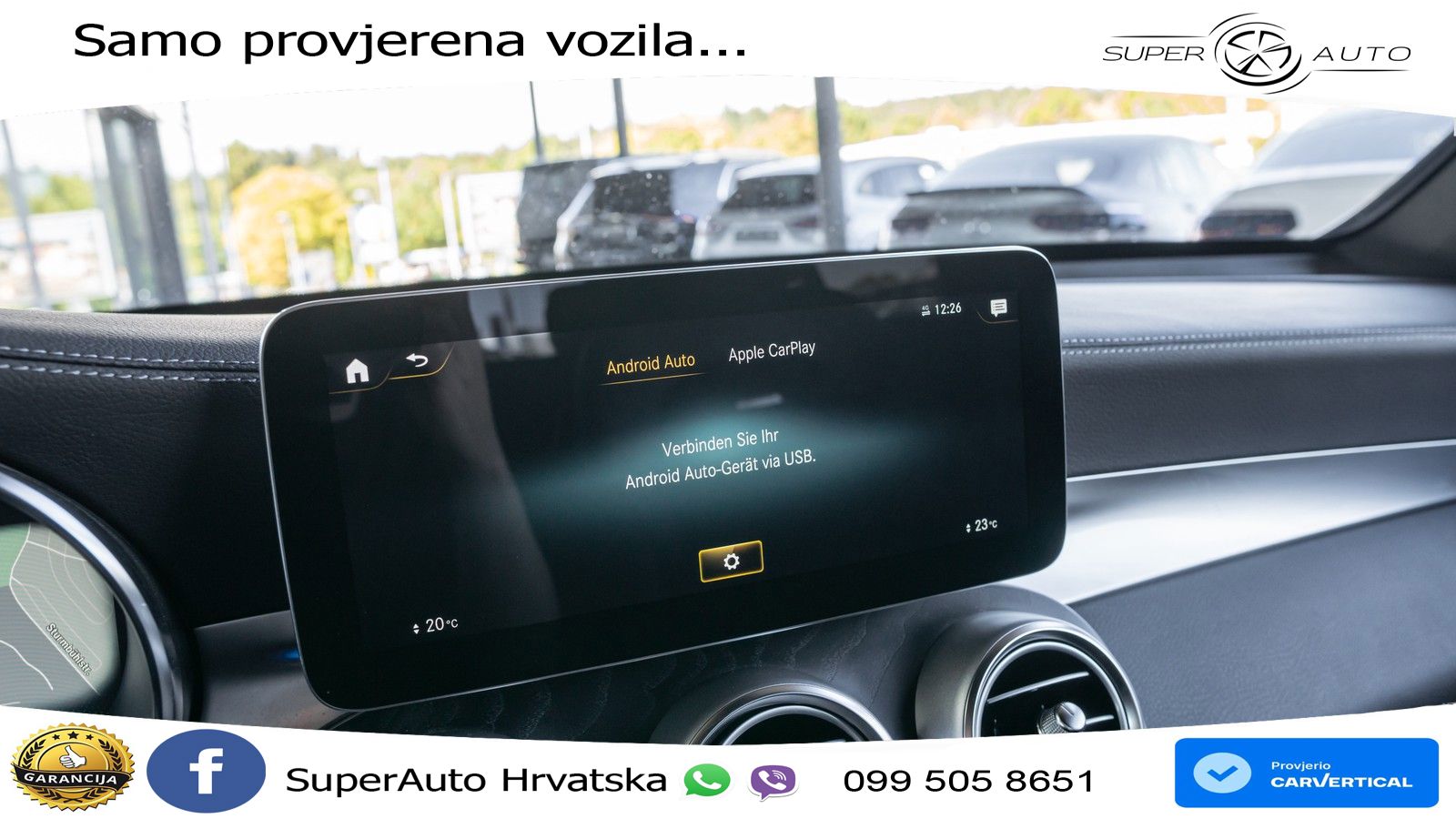 Mercedes AMG GLC 63 V8 (476 KS) 4MATIC+ MCT