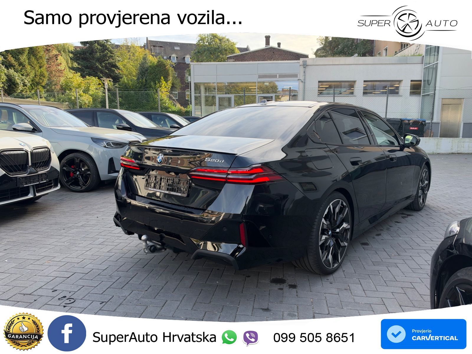 BMW 520d (197 KS) xDrive Steptronic M Sport LED+GR SJED+ACC