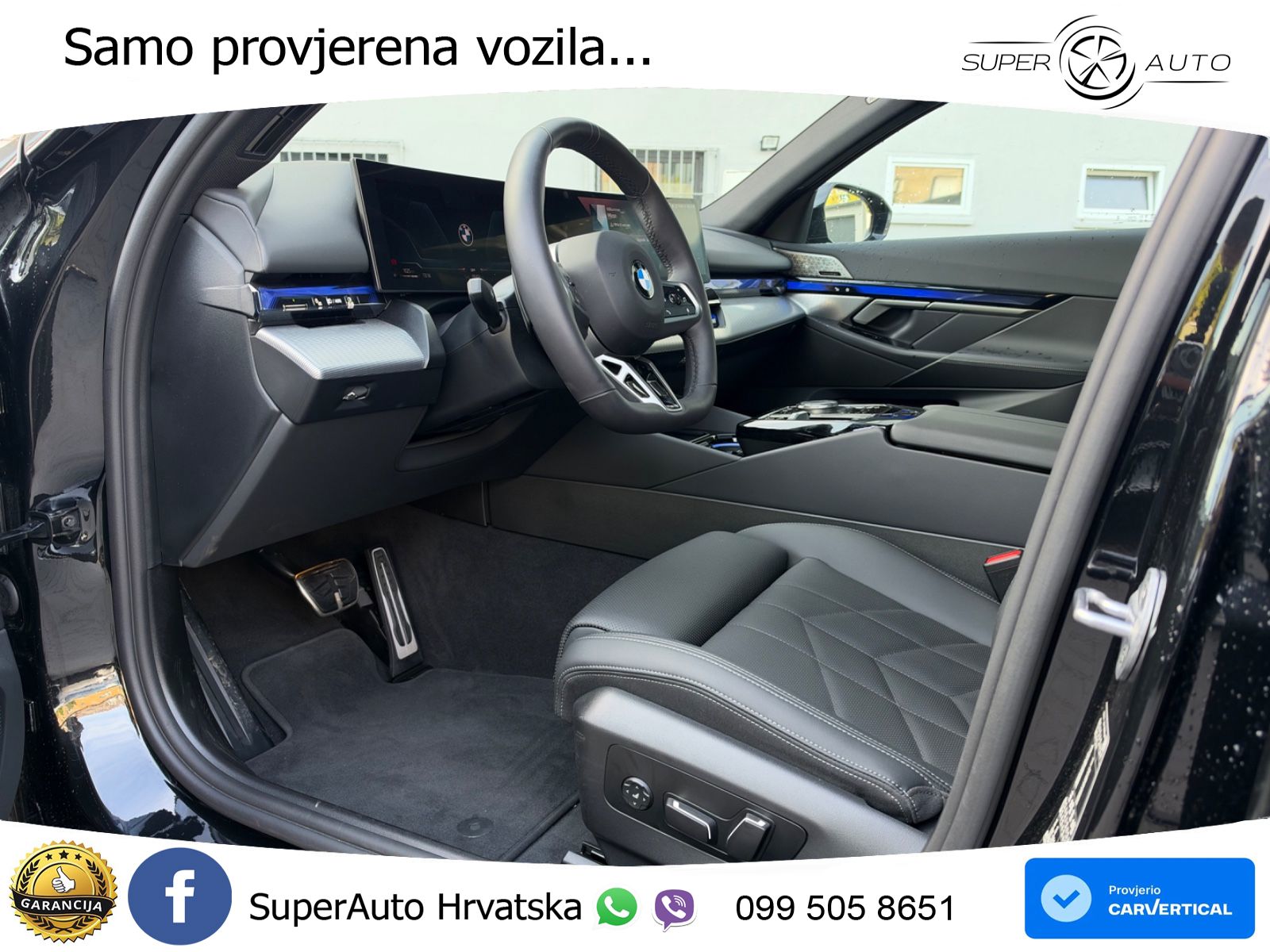 BMW 520d (197 KS) xDrive Steptronic M Sport LED+GR SJED+ACC