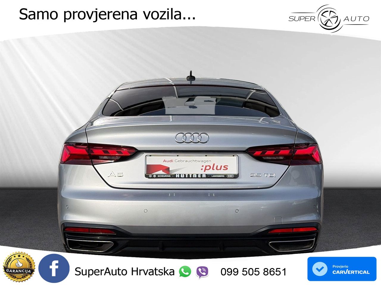 Audi A5 Sportback 35 TDI (163 KS) S tronic advanced
