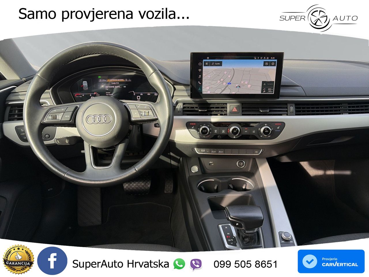 Audi A5 Sportback 35 TDI (163 KS) S tronic advanced
