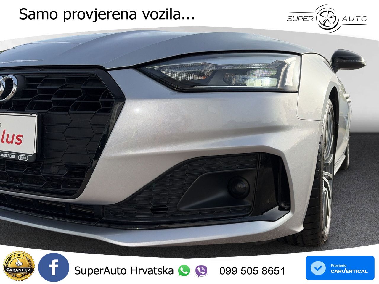 Audi A5 Sportback 35 TDI (163 KS) S tronic advanced