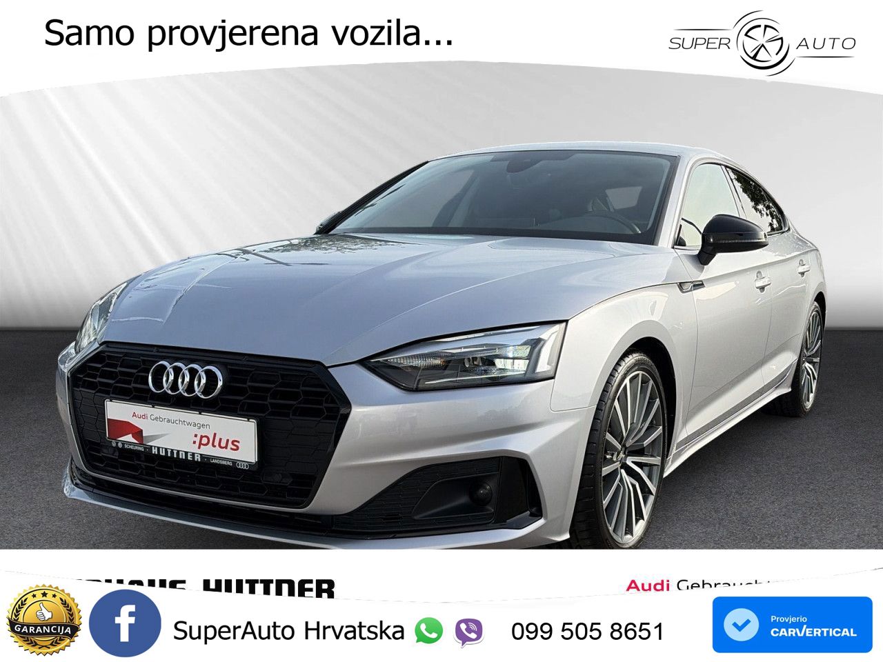 Audi A5 Sportback 35 TDI (163 KS) S tronic advanced