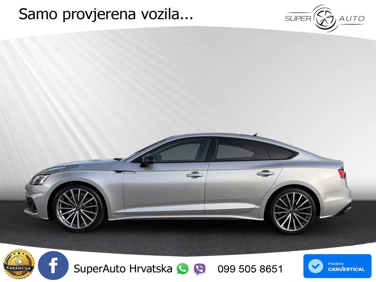 Audi A5 Sportback 35 TDI (163 KS) S tronic advanced