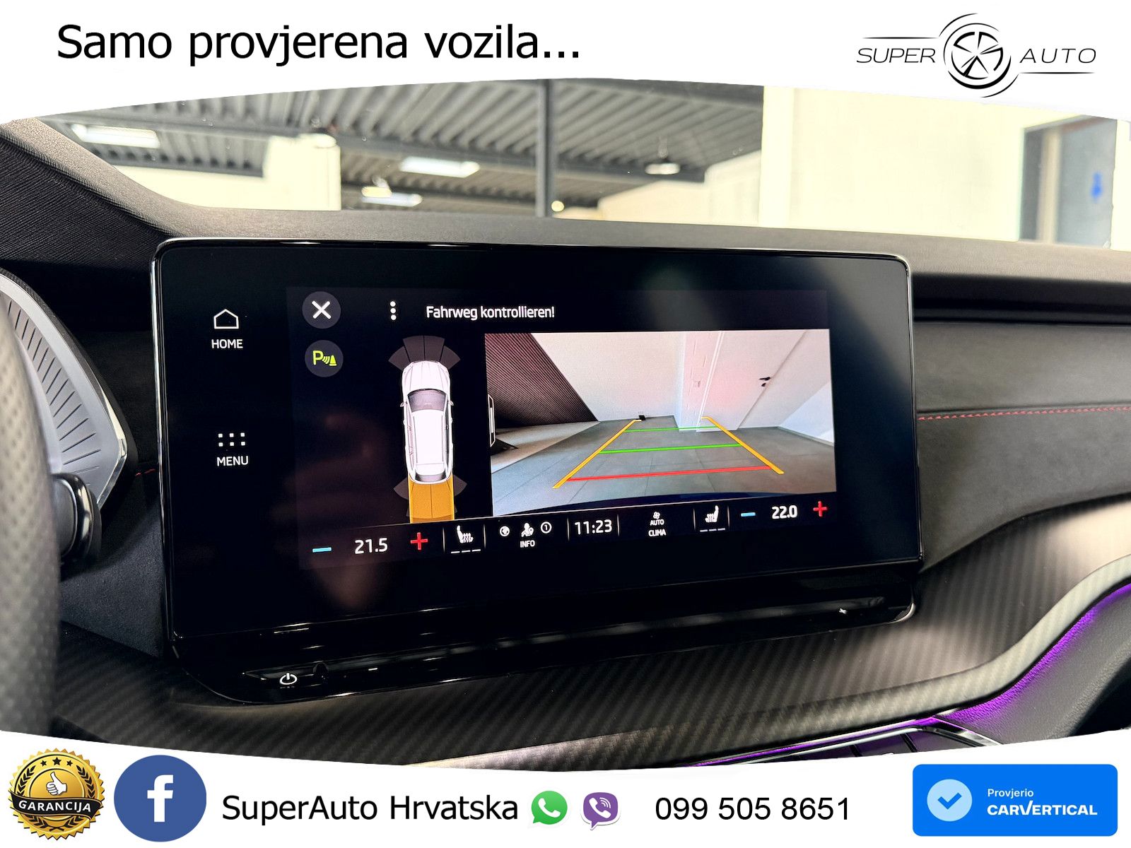 Škoda Octavia Combi RS 2.0 TSI (245 KS) DSG LED+GR SJED+ACC