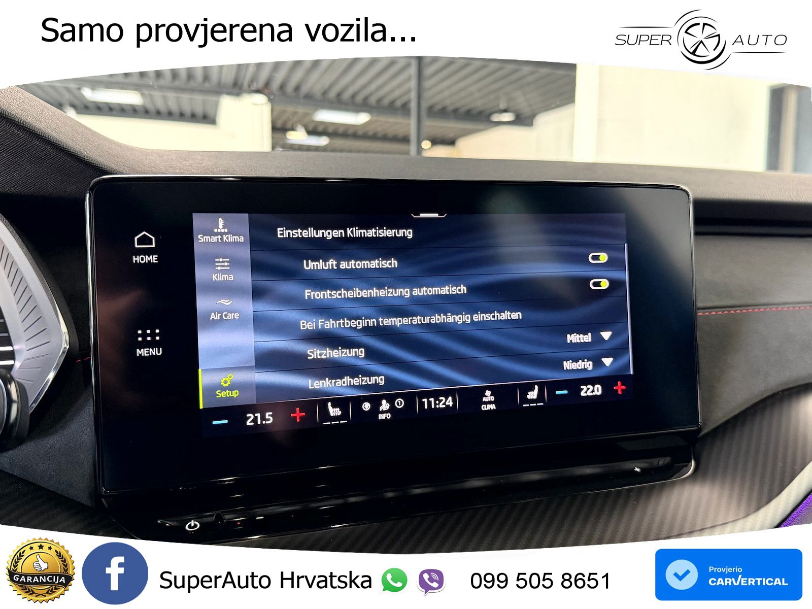 Škoda Octavia Combi RS 2.0 TSI (245 KS) DSG LED+GR SJED+ACC