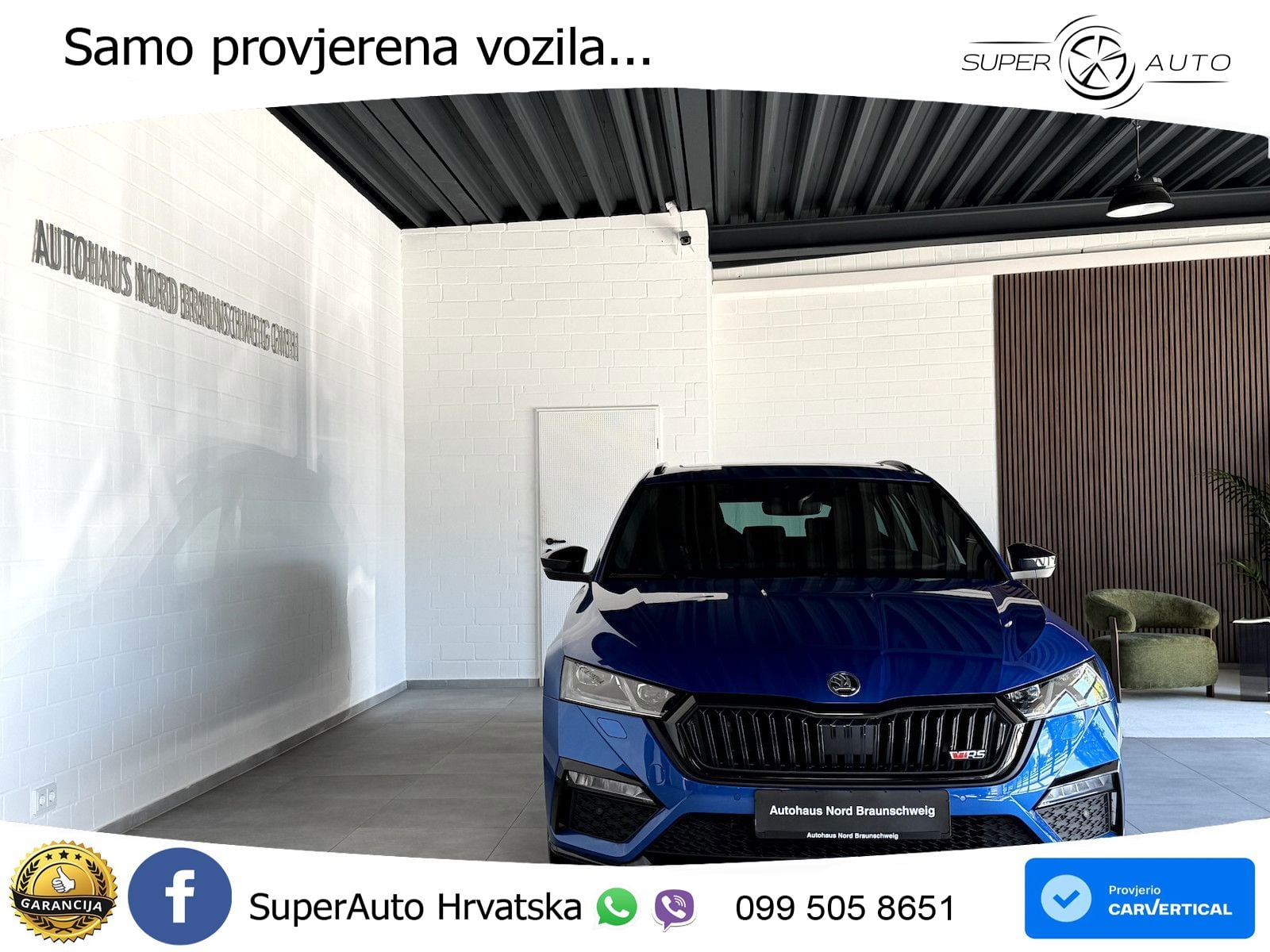 Škoda Octavia Combi RS 2.0 TSI (245 KS) DSG LED+GR SJED+ACC