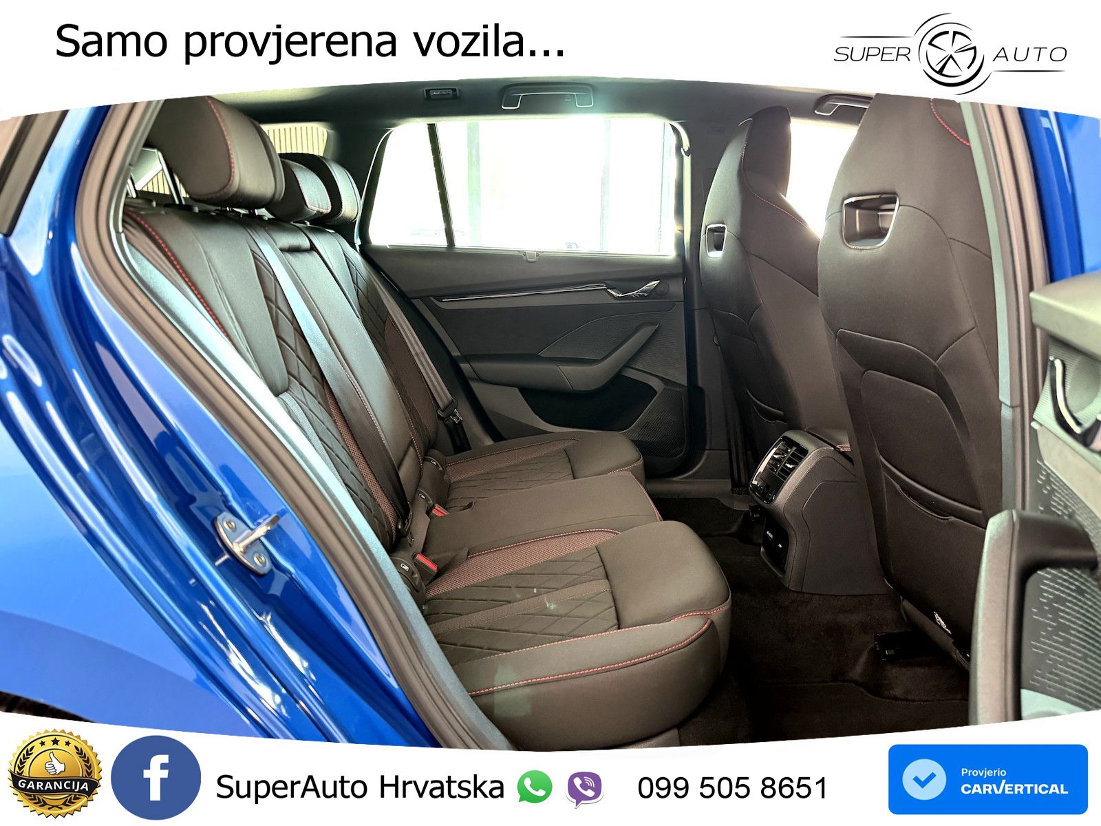 Škoda Octavia Combi RS 2.0 TSI (245 KS) DSG LED+GR SJED+ACC