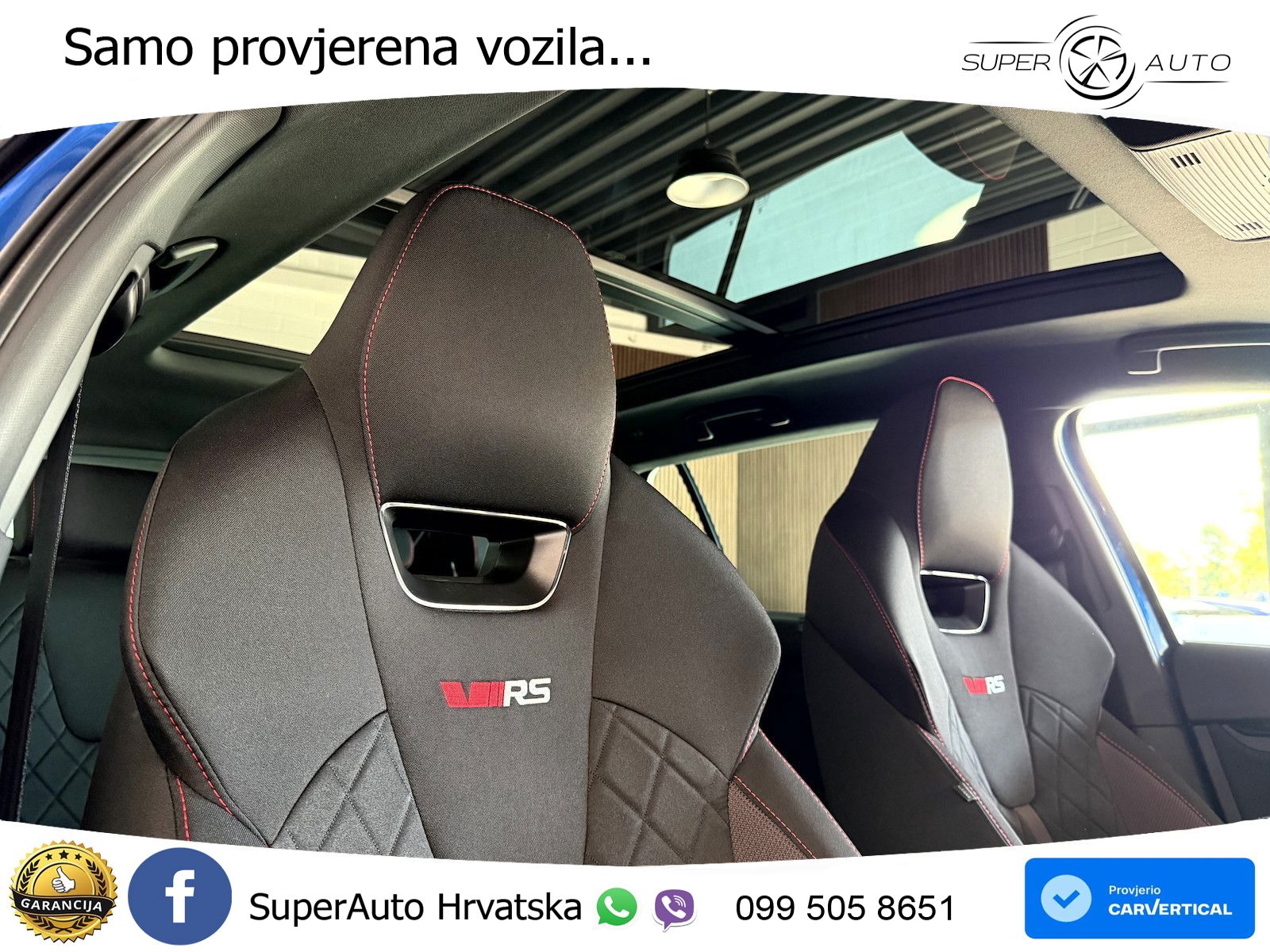 Škoda Octavia Combi RS 2.0 TSI (245 KS) DSG LED+GR SJED+ACC