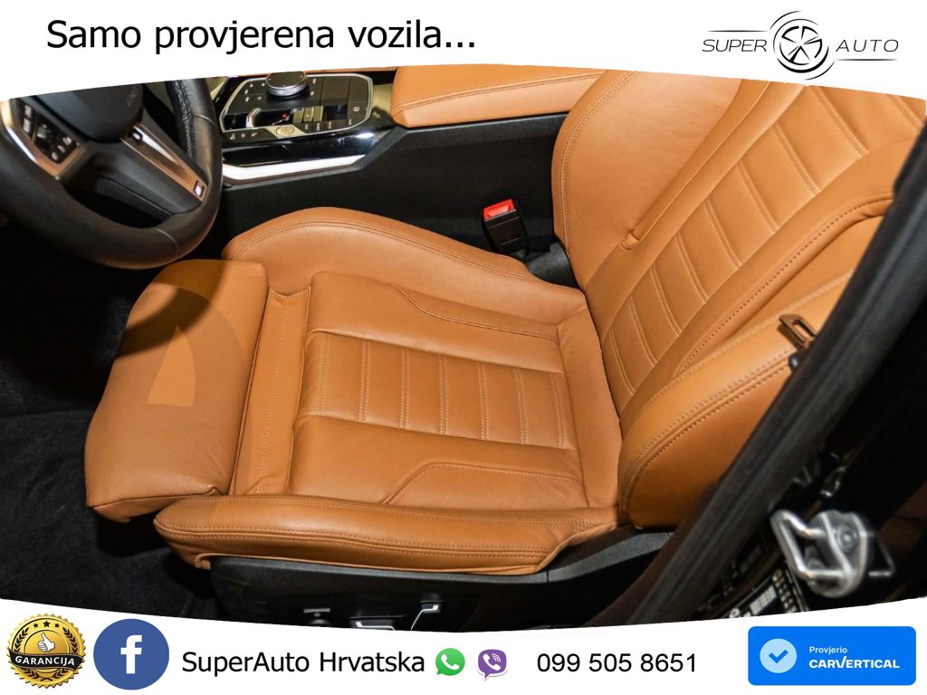BMW 320d (190 KS) Steptronic