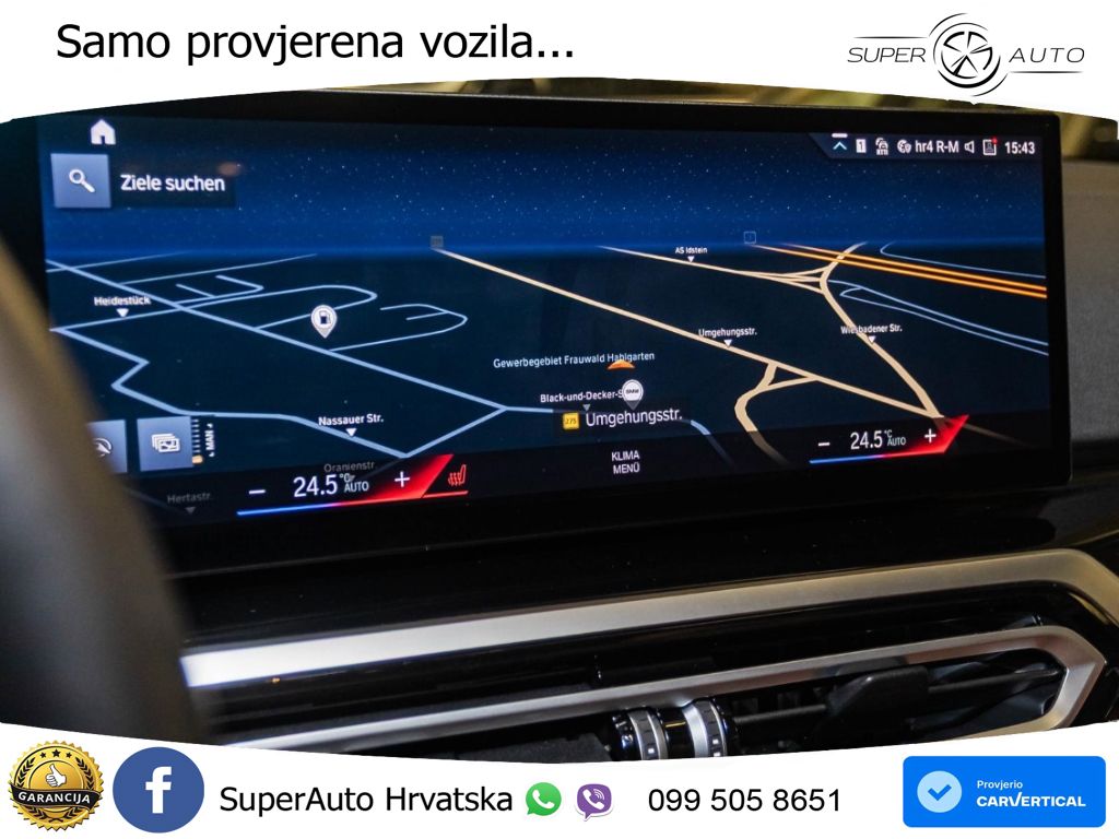 BMW 320d (190 KS) Steptronic