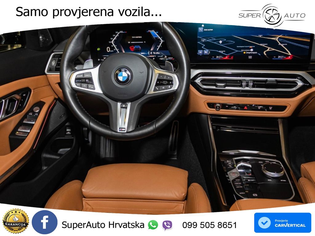 BMW 320d (190 KS) Steptronic