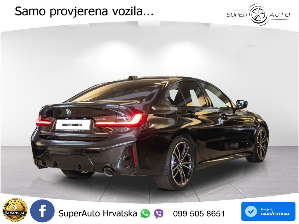 BMW 320d (190 KS) Steptronic