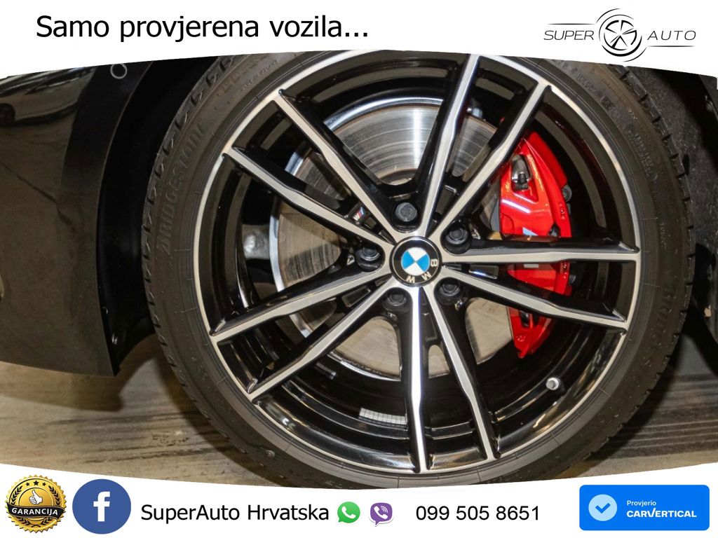 BMW 320d (190 KS) Steptronic