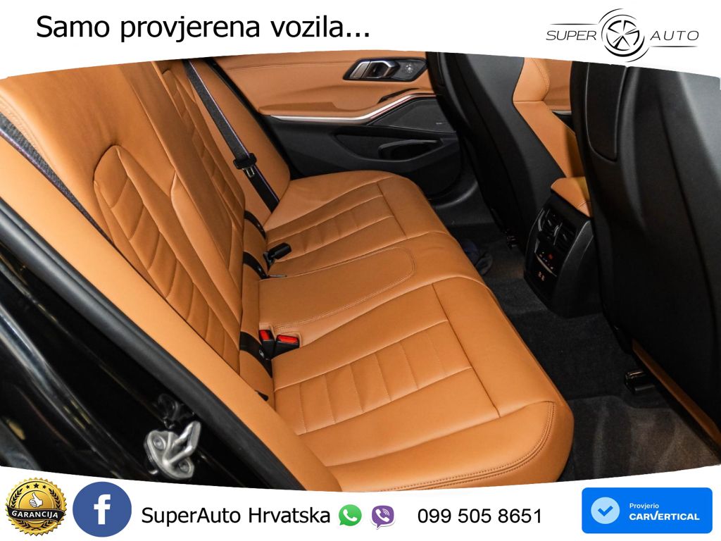 BMW 320d (190 KS) Steptronic