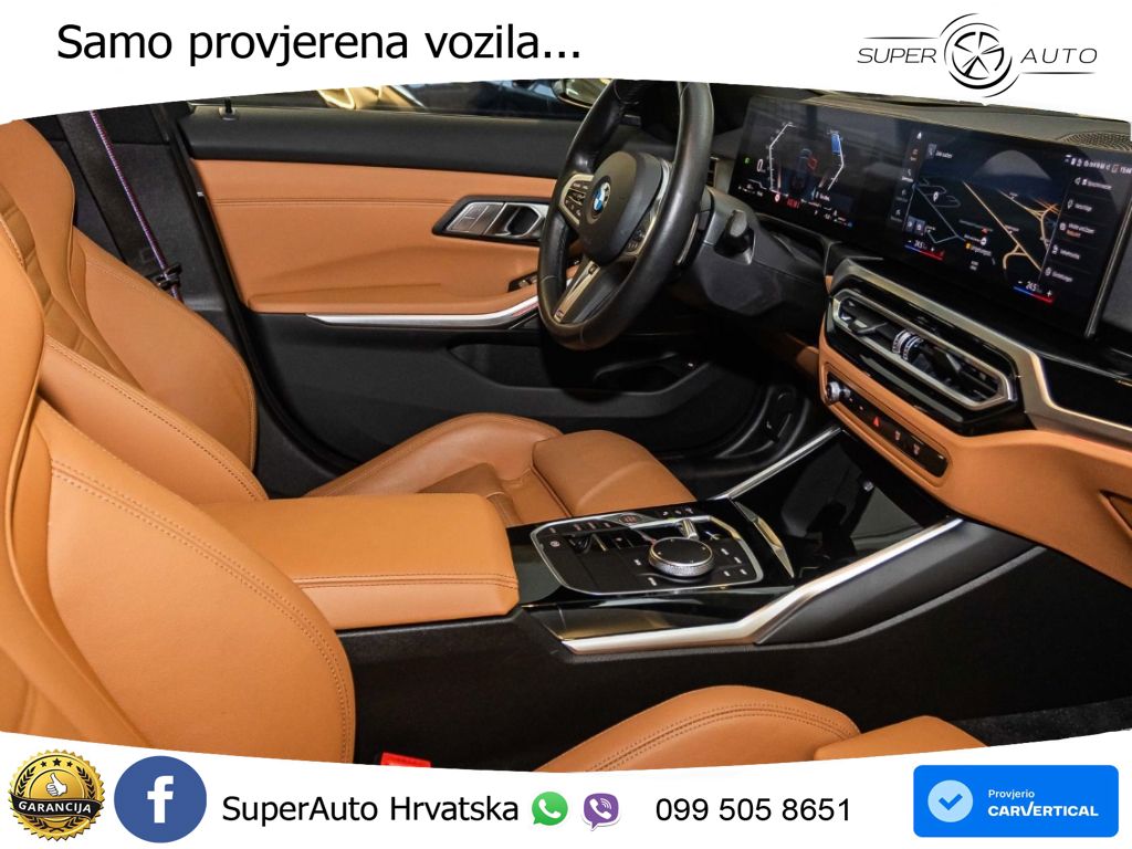 BMW 320d (190 KS) Steptronic