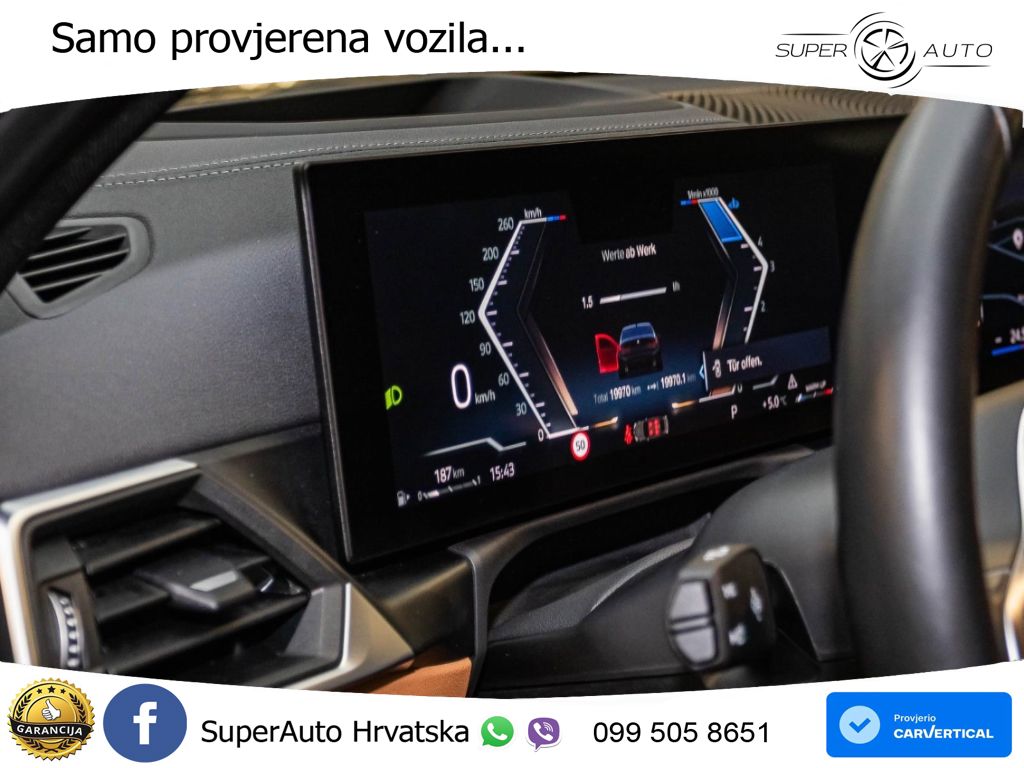 BMW 320d (190 KS) Steptronic