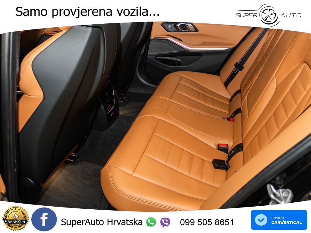 BMW 320d (190 KS) Steptronic