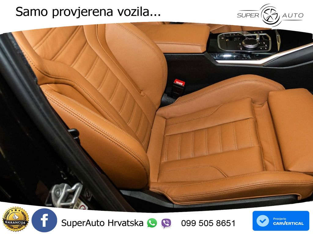 BMW 320d (190 KS) Steptronic